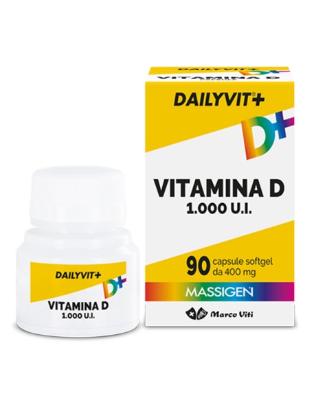 DAILYVIT VIT D 1000 UI 36G