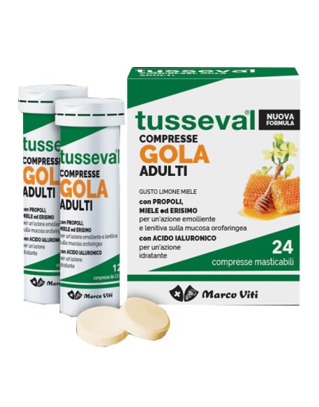 TUSSEVAL Gola Ad.24Cpr mast.