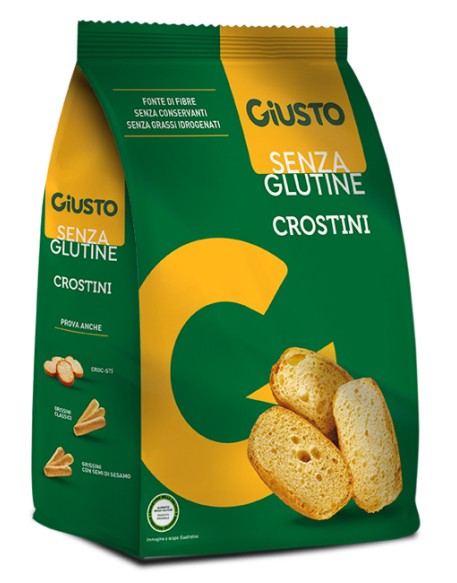 GIUSTO S/G Crostini 200g