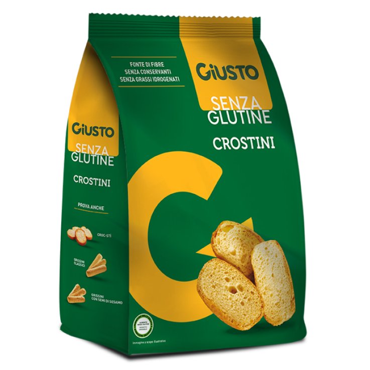 GIUSTO S/G Crostini 200g GIUSTO S/G Crostini 200g