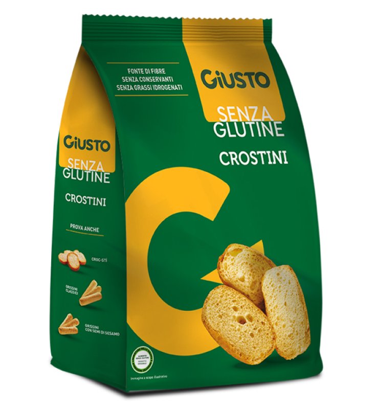 GIUSTO S/G Crostini 200g