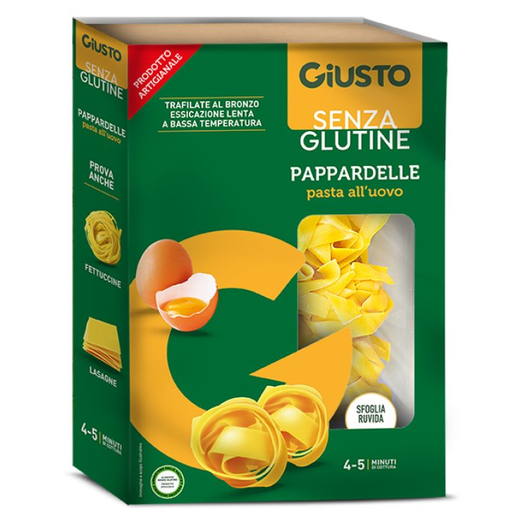 GIUSTO S/G Pasta*Pappard.250g GIUSTO S/G Pasta*Pappard.250g