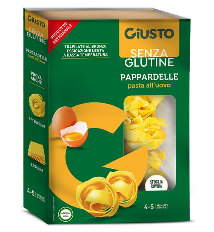 GIUSTO S/G Pasta*Pappard.250g