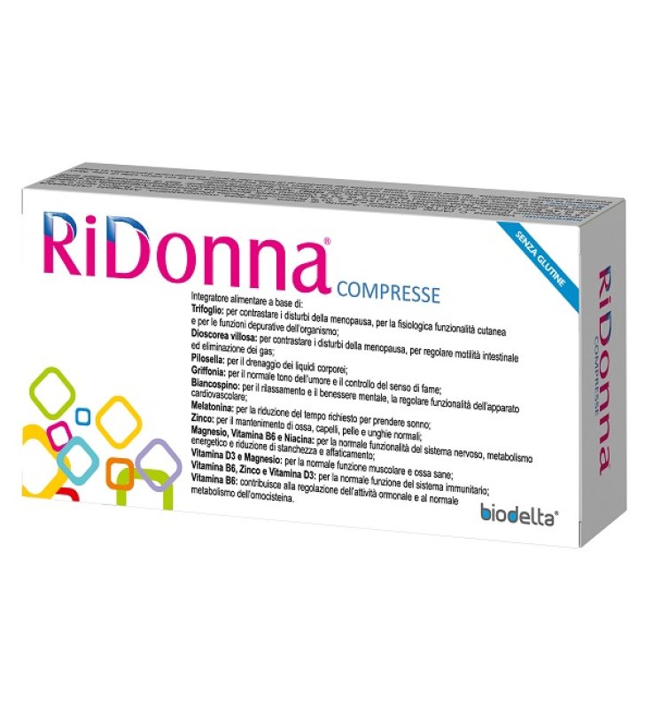 RIDONNA 30CPR RIDONNA 30CPR