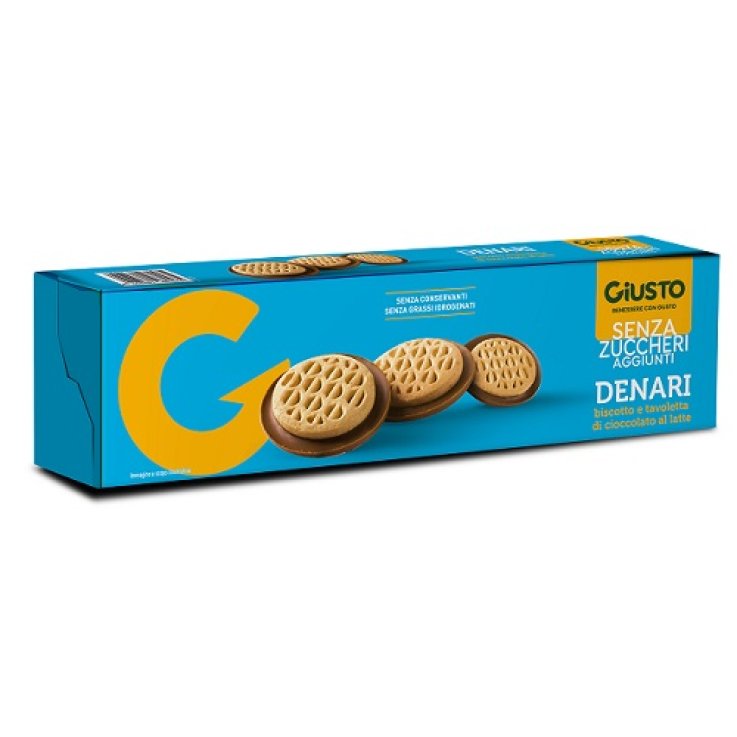 GIUSTO S/ZUCCH DENARI 120G GIUSTO S/ZUCCH DENARI 120G