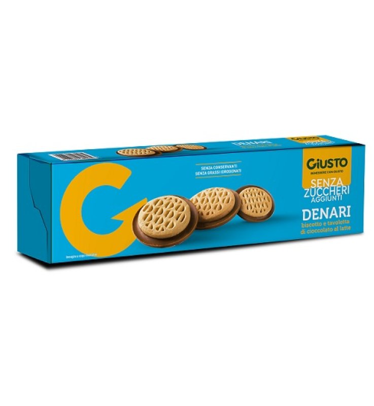 GIUSTO S/ZUCCH DENARI 120G GIUSTO S/ZUCCH DENARI 120G