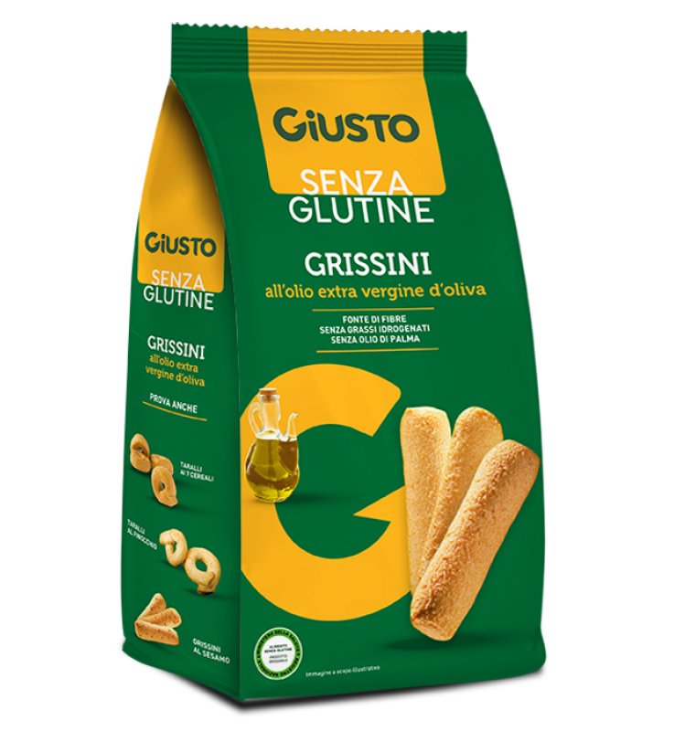 GIUSTO S/G Grissini 150g