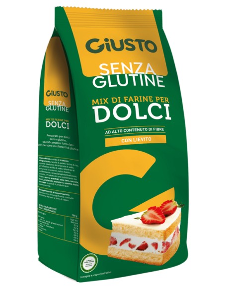 GIUSTO S/G Mix Dolci 500g