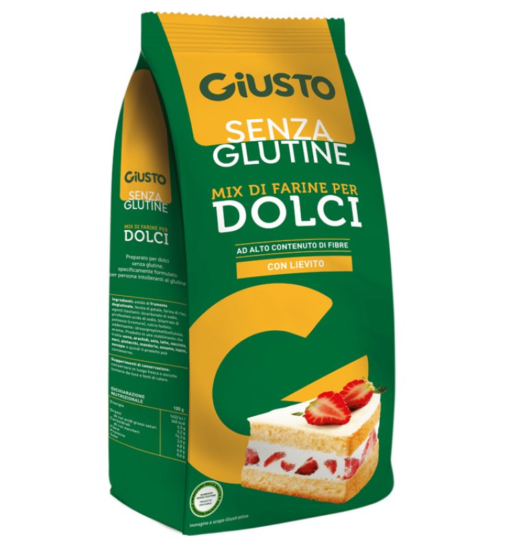 GIUSTO S/G Mix Dolci 500g