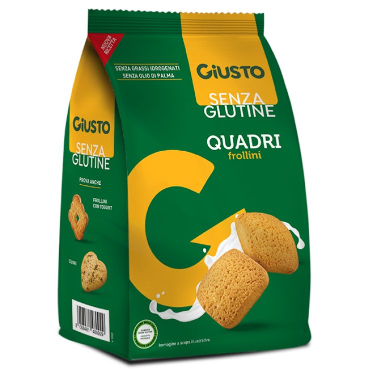 GIUSTO S/G Quadri Froll.200g GIUSTO S/G Quadri Froll.200g