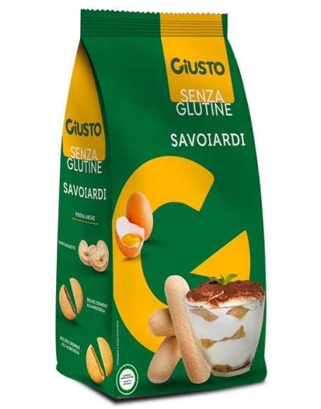 GIUSTO S/G SAVOIARDI 150G