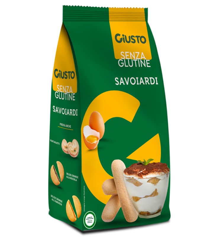 GIUSTO S/G SAVOIARDI 150G GIUSTO S/G SAVOIARDI 150G