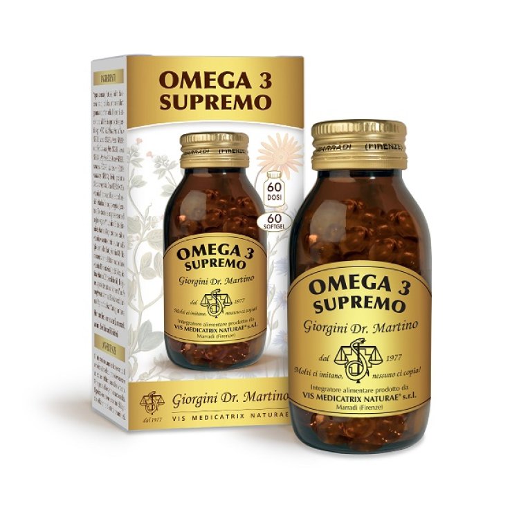 OMEGA 3 Supremo 60 Softgel SVS OMEGA 3 Supremo 60 Softgel SVS
