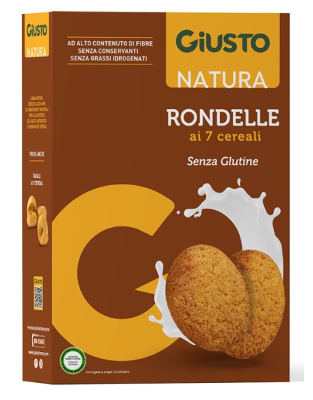 GIUSTO S/G Rondelle 7 Cereali