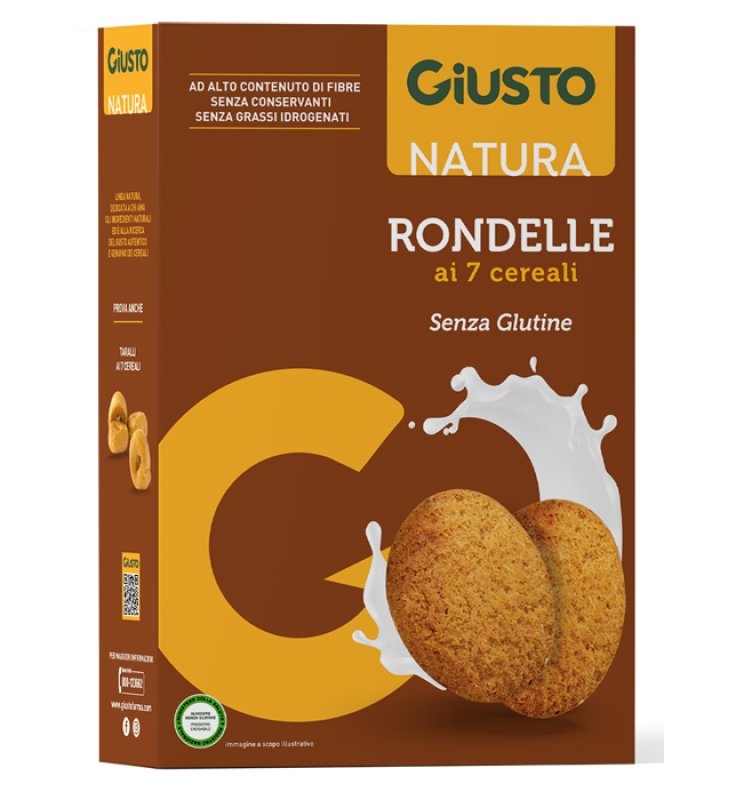 GIUSTO S/G Rondelle 7 Cereali GIUSTO S/G Rondelle 7 Cereali