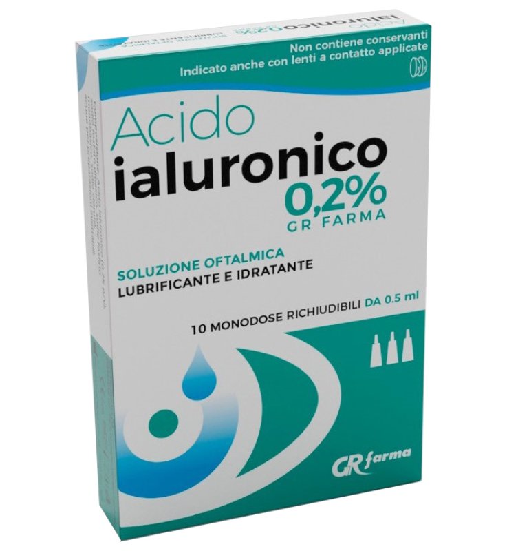 GR FARMA Acido Ial.0,2%Sol.Oft GR FARMA Acido Ial.0,2%Sol.Oft