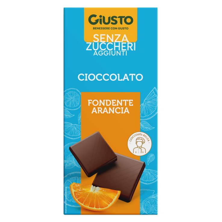 GIUSTO S/ZUCCH CIOC ARANCIA85G GIUSTO S/ZUCCH CIOC ARANCIA85G