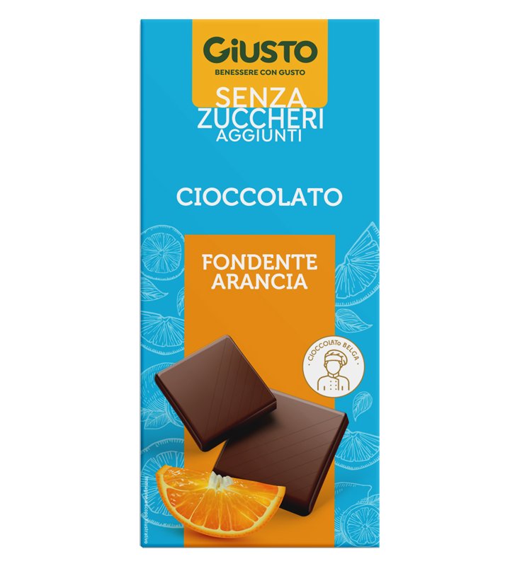 GIUSTO S/ZUCCH CIOC ARANCIA85G GIUSTO S/ZUCCH CIOC ARANCIA85G