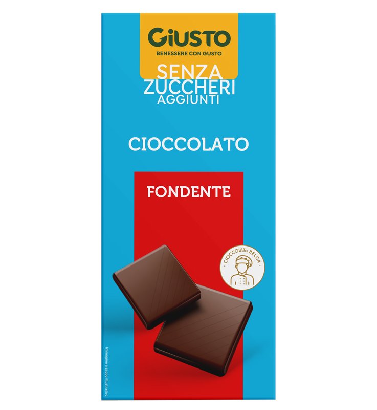 GIUSTO S/ZUCCH CIOC FOND 85G