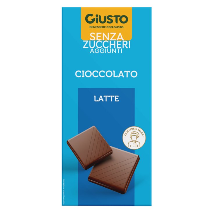 GIUSTO S/ZUCCH CIOC LATTE 85G GIUSTO S/ZUCCH CIOC LATTE 85G