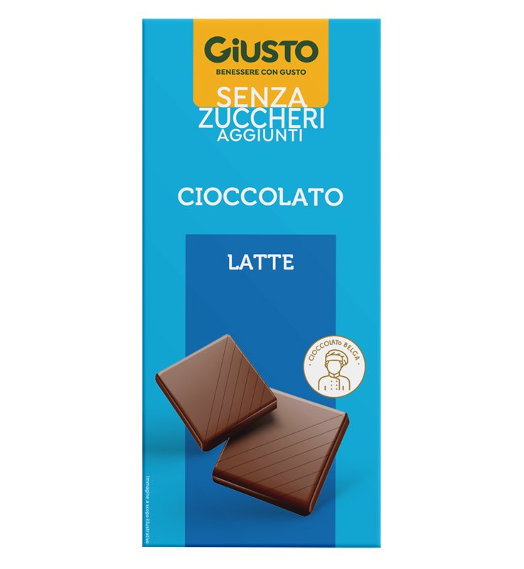 GIUSTO S/ZUCCH CIOC LATTE 85G GIUSTO S/ZUCCH CIOC LATTE 85G