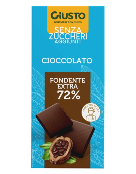 GIUSTO S/ZUCCH EXTRA FOND 85G