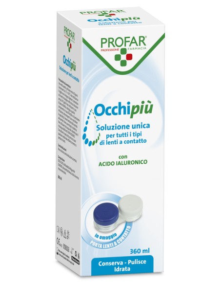 PROFAR OCCHI PIU' SOLUZIONE UNICA 360 ML CE