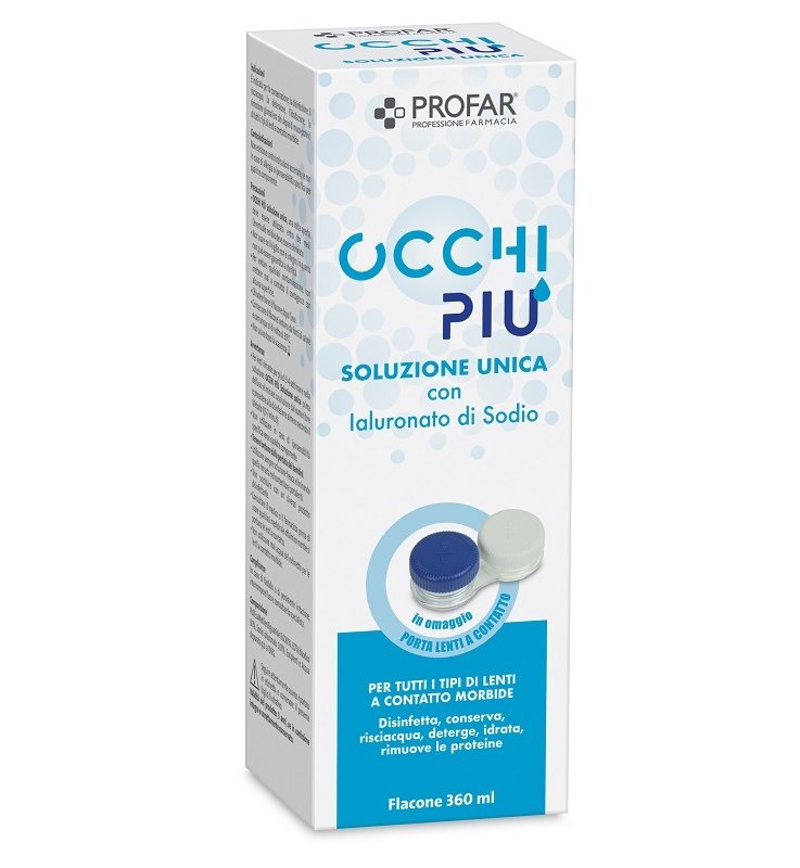 PROFAR OCCHI PIU' SOLUZIONE UNICA 360 ML CE PROFAR OCCHI PIU' SOLUZIONE UNICA 360 ML CE