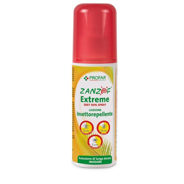 ZANZOF JUNGLE EXTREME SPRAY DEET 50% 75 ML PROFAR ZANZOF JUNGLE EXTREME SPRAY DEET 50% 75 ML PROFAR