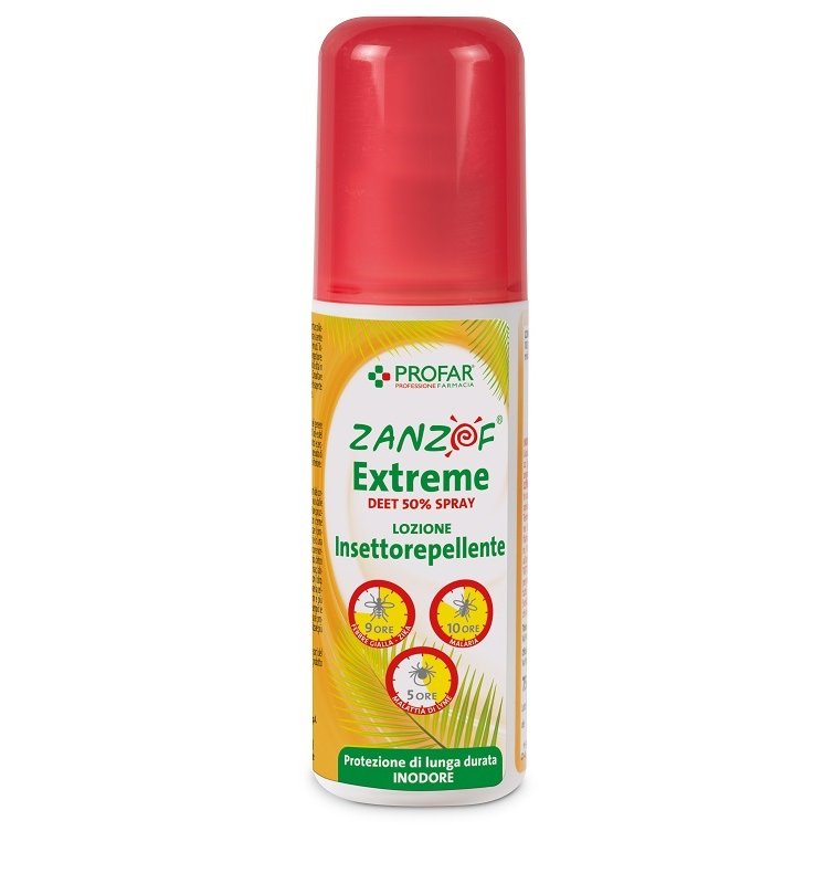 ZANZOF JUNGLE EXTREME SPRAY DEET 50% 75 ML PROFAR