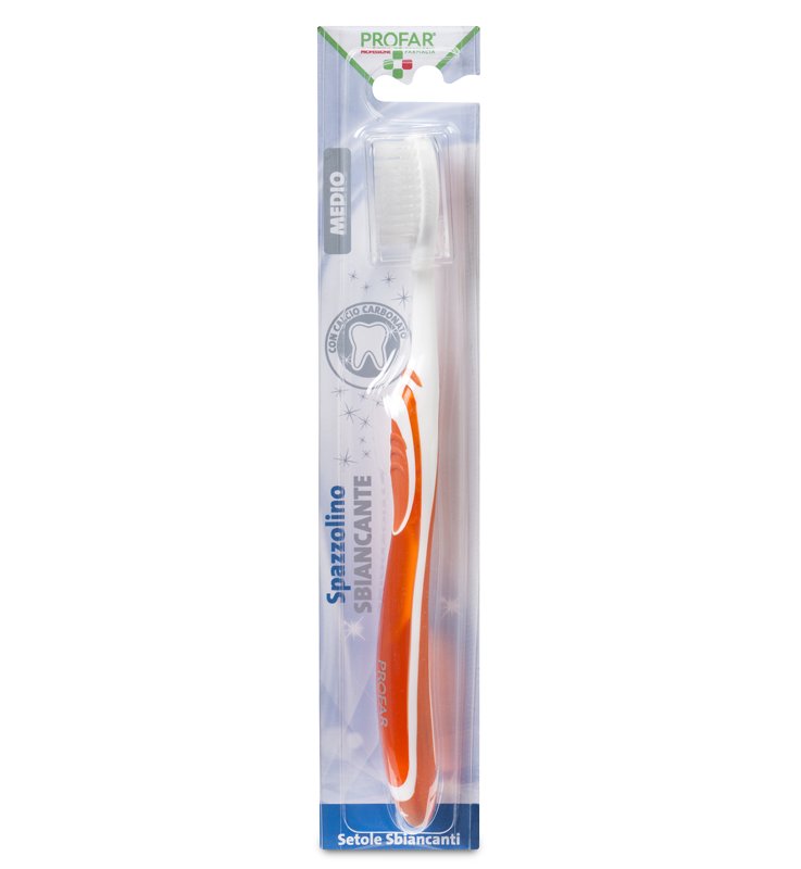 PROFAR SPAZZOLINO SBIANCANTE MEDIO
