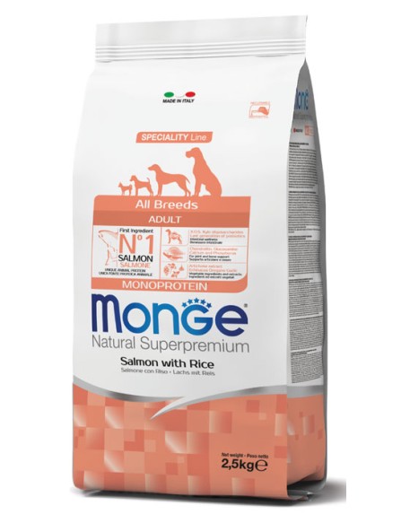 V MONGE ALL BREEDS AD SALMO/RISO V MONGE ALL BREEDS AD SALMO/RISO