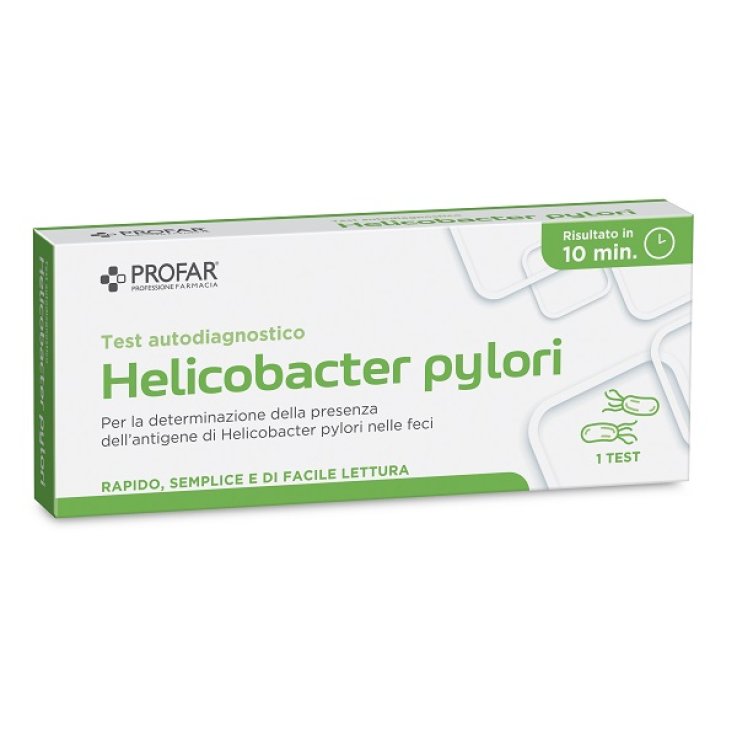 PROFAR TEST HELICO PYLORI 1 TEST PROFAR TEST HELICO PYLORI 1 TEST