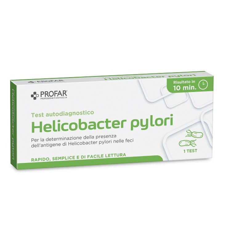 PROFAR TEST HELICO PYLORI 1 TEST
