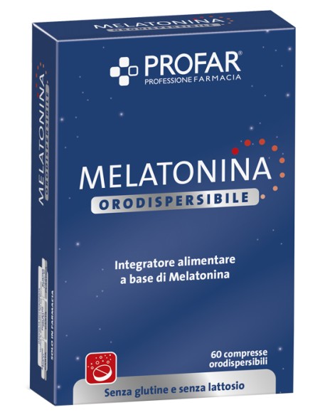 PROFAR MELATONINA SUBLINGUALE 60 COMPRESSE