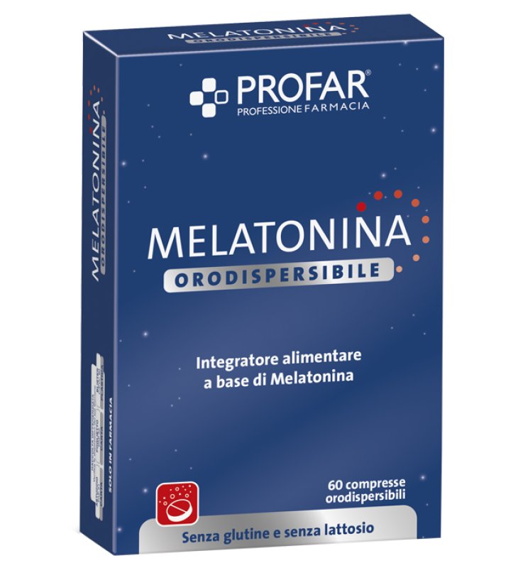 PROFAR MELATONINA SUBLINGUALE 60 COMPRESSE