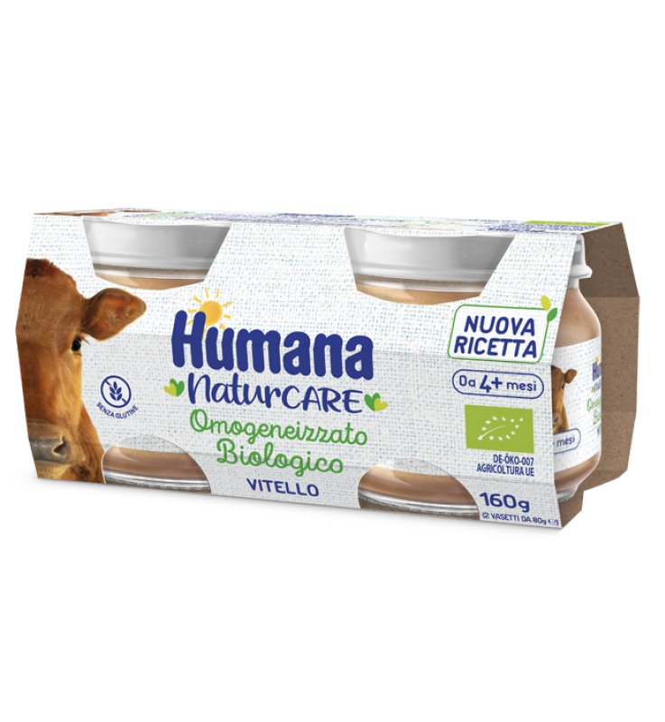 HUMANA OMOG VITELLO BIO 2X80G