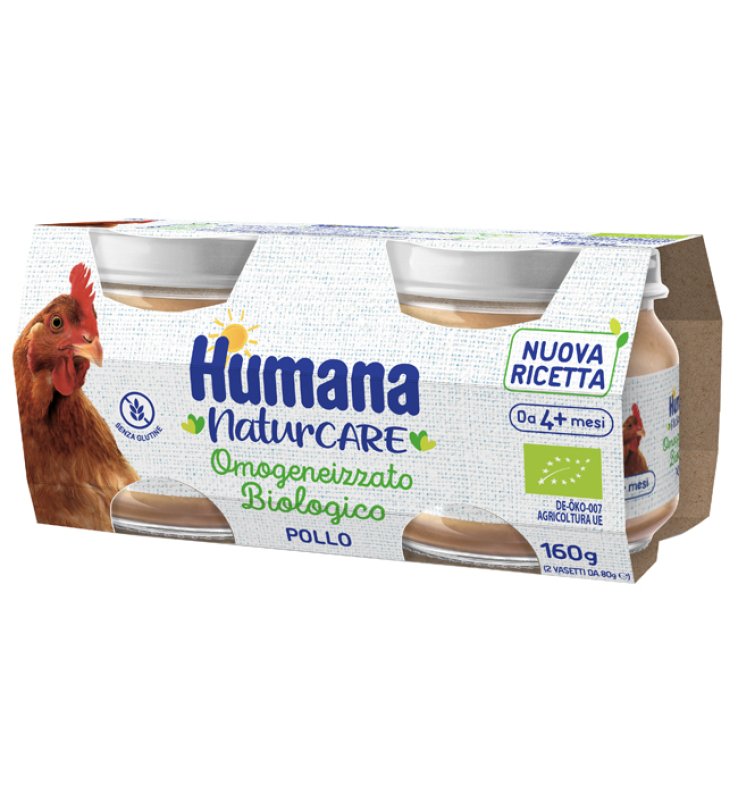 HUMANA OMOG POLLO BIO 2PZ