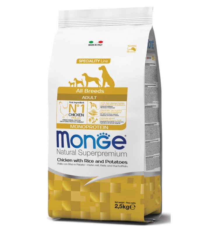 V MONGE ALL BREEDS AD POL/RIS/PA