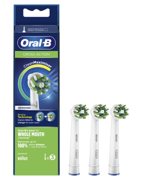 ORALB REFILL EB-50-3 CROSSACT