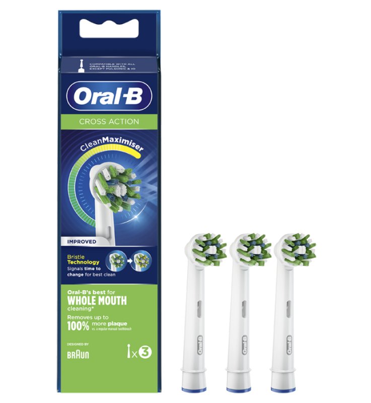 ORALB REFILL EB-50-3 CROSSACT