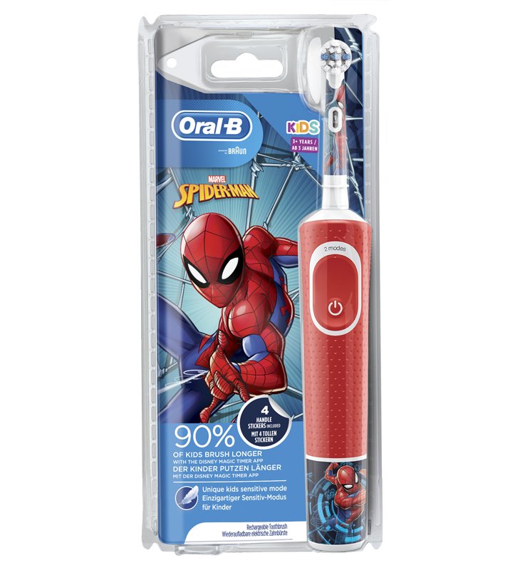 ORALB VITALITY SPIDERMAN SPAZZ