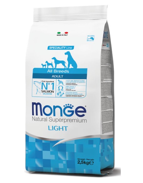 V MONGE DOG LIGHT SALM&RISO 12KG V MONGE DOG LIGHT SALM&RISO 12KG