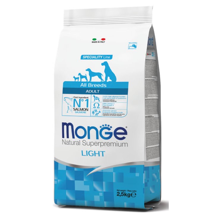 V MONGE DOG LIGHT SALM&RISO 12KG V MONGE DOG LIGHT SALM&RISO 12KG
