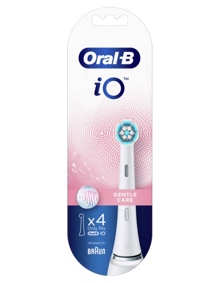 ORAL-B IO Ref.Gentle Care 4pz