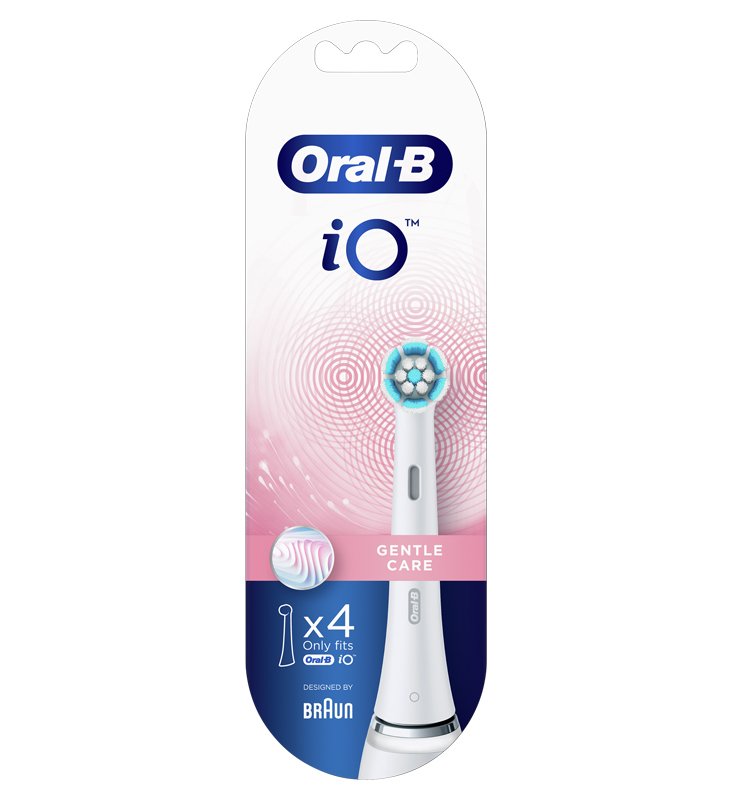 ORAL-B IO Ref.Gentle Care 4pz ORAL-B IO Ref.Gentle Care 4pz