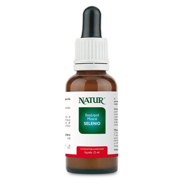EASY LIQUID MINERAL SELEN 15ML EASY LIQUID MINERAL SELEN 15ML