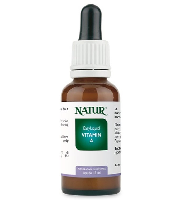 EASY LIQUID Vit.A 15ml NATUR