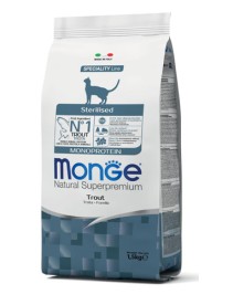 V MONGE CAT STER MONO TROTA1,5KG