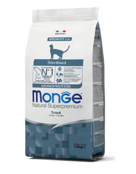 V MONGE CAT STER MONO TROTA1,5KG V MONGE CAT STER MONO TROTA1,5KG